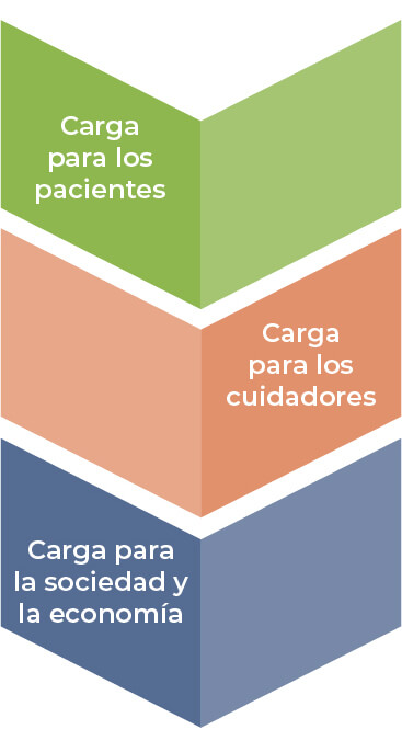 La carga de la esquizofrenia